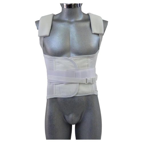 Faja Dorso Lumbar Unisex Blanca