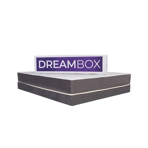 Memory Foam DreamBox Colchón en Caja, Individual