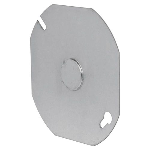 Tapa De Acero Para Caja Octagonal 4x4' Volteck 46331