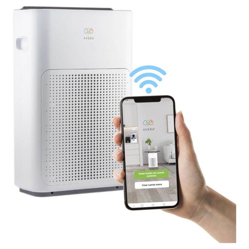 Purificador de Aire WI-FI para espacios de hasta 30M2 Avera PHEPA01