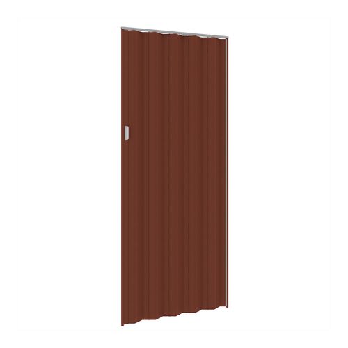 Puerta Grande Plegable  Playcon Puerta Corrediza Plegable Cerezo PVC