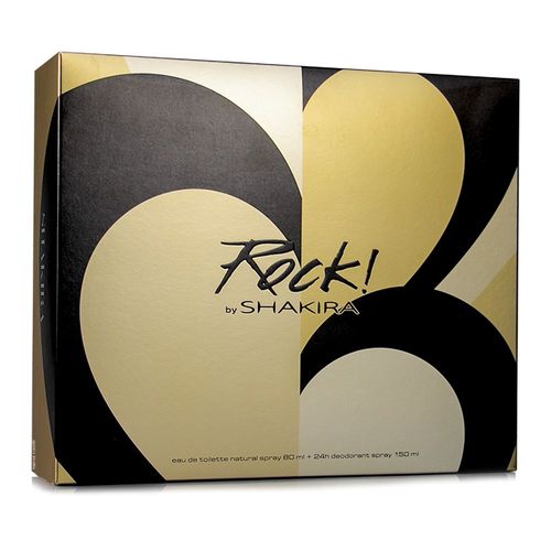 SET ROCK EDT 80ML