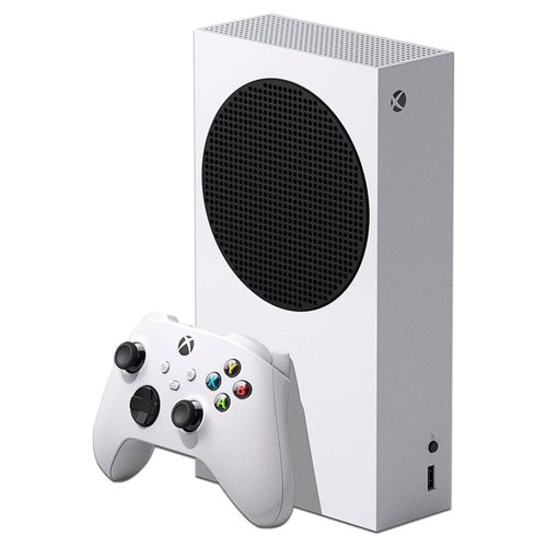 Consola Xbox Series S de 512Gb. Color Blanco