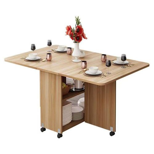 Mesa Plegable Moderna Bossa Miray Comedor Minimalista