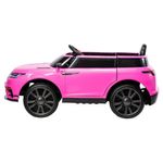 Carro para Ninos Electrico Montable Camioneta USB Musica Radio Rosa