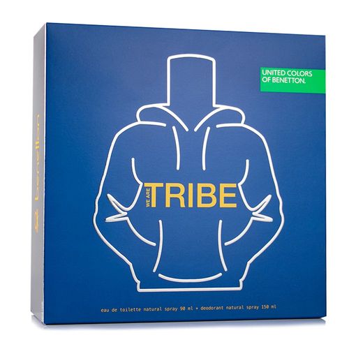 SET TRIBE EDT 90ML