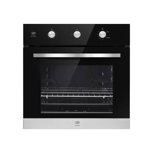 Horno Empotrable 3 Perrillas Gas LP 58 Litros Avera HE02LP