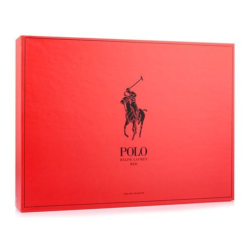 SET POLO RED EDT 125 ML