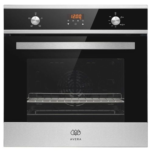 Horno Empotrable Gas Natural Eléctrico Acero Inox Avera He01Nat