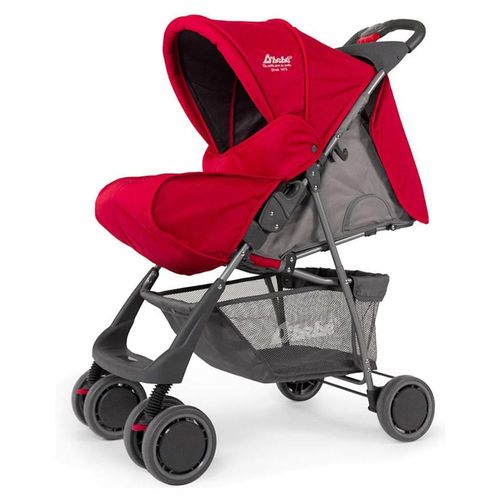 Carriola para Bebe Ultra Plegable Con Charola,6 a 24 meses 15kg Rojo