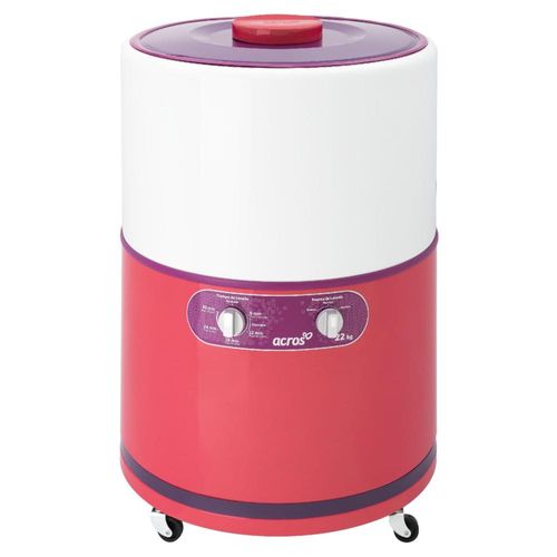 Lavadora Acros 22Kg ALF-2253EC Roja