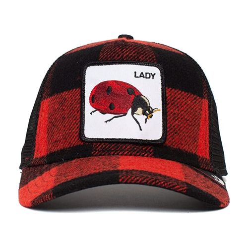 Gorra Goorin Bros Lady Roja Edicion Especial Unisex 625431358