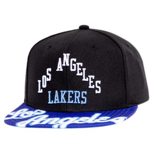 Gorra Mitchell & Ness Snapback Los Angeles Lakers Gris DX21141