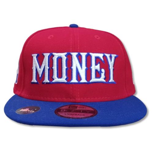 Gorra New Era 9Fifty Snapback Money Las Vegas Rojo 58261710