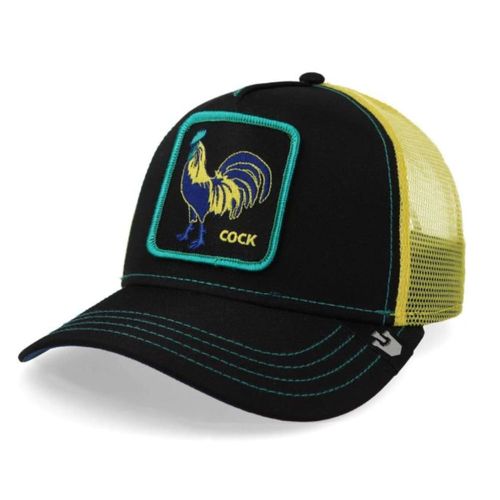 Gorra Goorin Bros Cock Trip Negro Unisex 189502