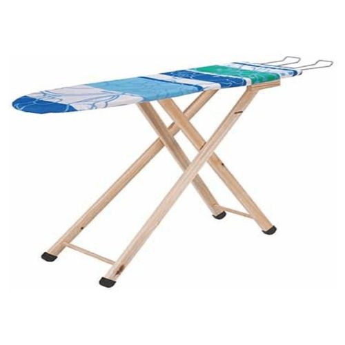 Mesa de Planchar Burro Tramontina 91750 130 Azul con Madera