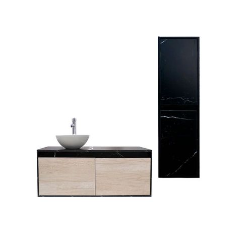 Gabinete Para Baño + Gabinete Organizador Esbly