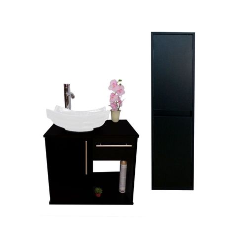 Combo De Gabinete Para Baño 08 + Gabinete Organizador Jacquemart