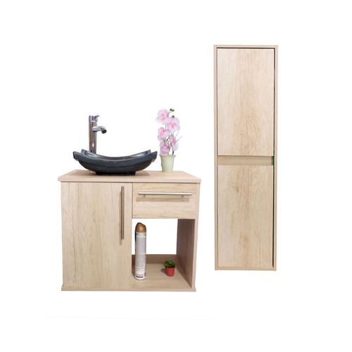 Combo De Gabinete Para Baño 08 + Gabinete Organizador Jacquemart