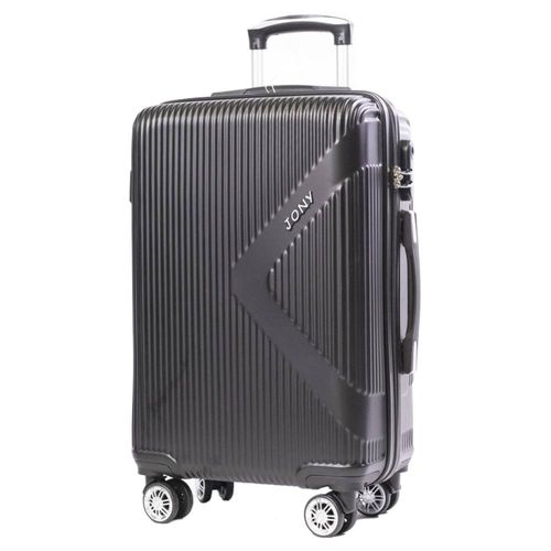 MALETA DE CABINA JON 029 20 NEGRO