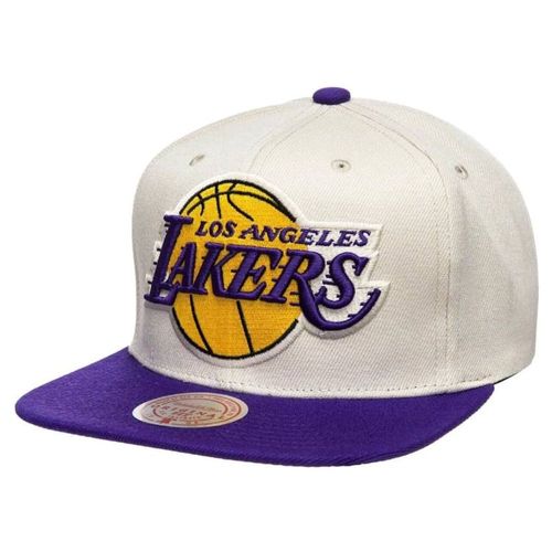 Gorra Mitchell&ness Lakers Blanca js190784