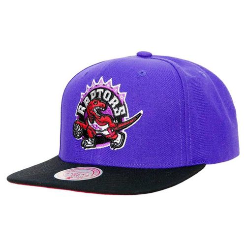 Gorra Mitchell&Ness Raptors morado JS190794