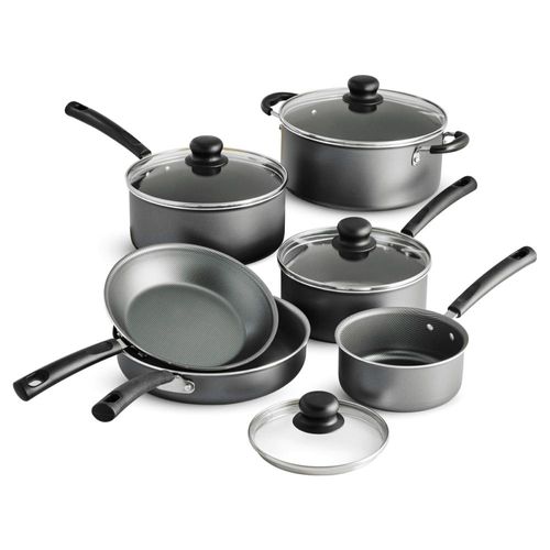 Bateria Tramontina Primaware Nonstick 80119542 10pz Negro -End