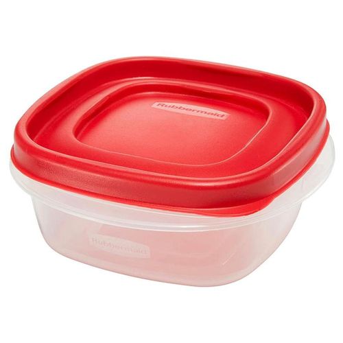 Recipiente Alimentos Rubbermaid Tuper Plastico 1.25 tz 1 pz