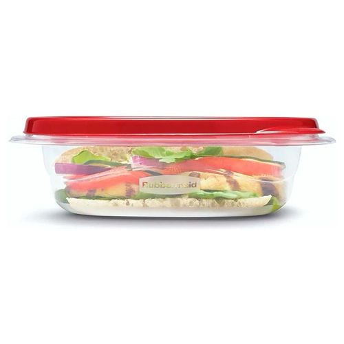 Recipiente Alimentos Rubbermaid Tuper Plastico 2.9 tz 1pz