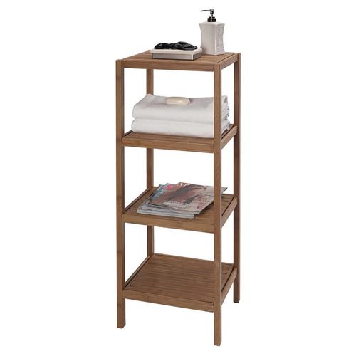 Estante Organizador con 4 Niveles 110x27x39cm