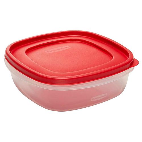 Recipiente Alimentos Rubbermaid Tuper Plastico 9.0 tz 1 pz