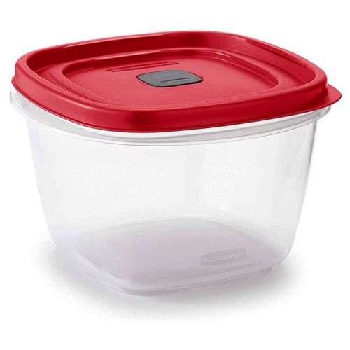 Recipiente Alimentos Rubbermaid Tuper Plastico 7.0 tz 1pz