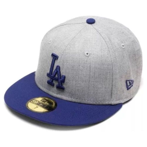 Gorra New Era LA Dodgers 59Fifty 7 1/8 gris unisex 60272479