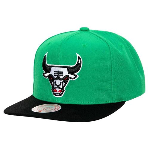 Gorra Mitchell&Ness Chicago Bulls verde JS190791