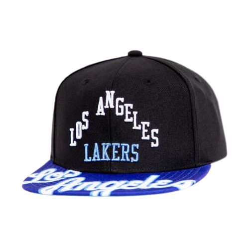 Gorra Snapback Mitchell&Ness Los Angeles Lakers negro MM21015