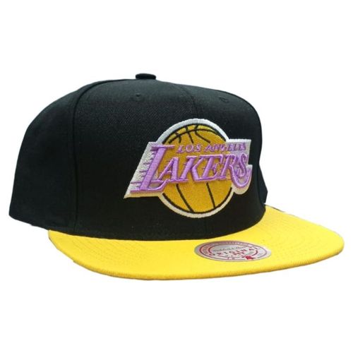 Gorra Mitchell&ness Lakers negra js190792