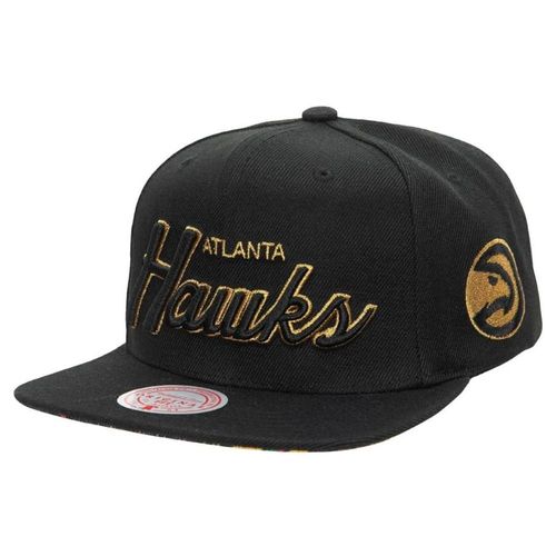 GORRA MITCHELL & NESS SNAPBACK ATLANTA HAWKS NEGRO LD21095