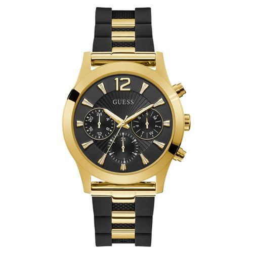 RELOJ GUESS MUJER NEGRO SKYLAR W1294L1