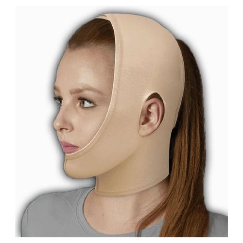 Mentonera Abierta Compresión Soporte Facial Tynor I85 Unitalla