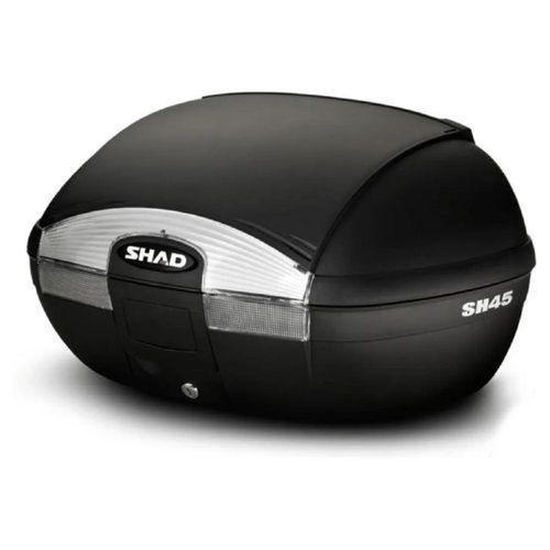 Maletero Porta Equipaje Para Moto Shad Sh45 Negro 2 Cascos