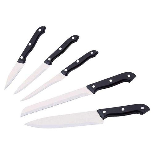 Home Basics, Juego de 5 cuchillos