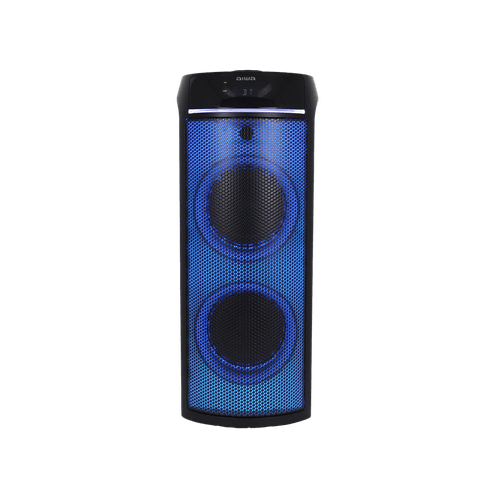 SISTEMA DE AUDIO AIWA CON BLUETOOTH TWS 500W AWPOK9D COLOR NEGRO 100V/240V