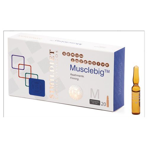 Pack de 2 Mesoterapia Simildiet Laboratorios Musclebig