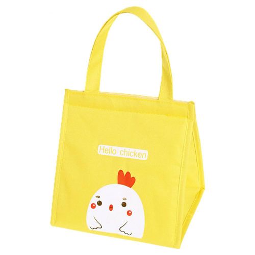 Bolsa térmica tipo lonchera portátil modelo Amarillo pollito