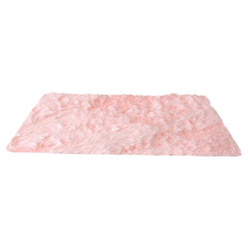 Tapete shag rosa 1.80x1.20 m