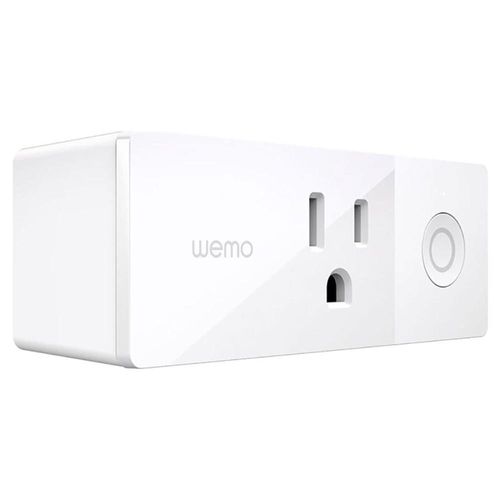 Conector Smart Belkin WeMo WiFi Blanco