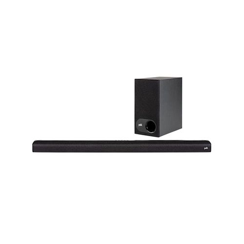 Barra de sonido Signa S2 Polk Audio color negro