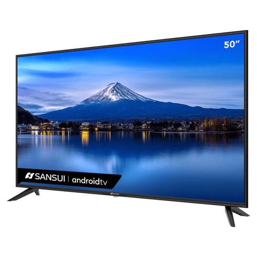 Pantalla Sansui 50 pulgadas UHD SMX50F3UAD Smart TV