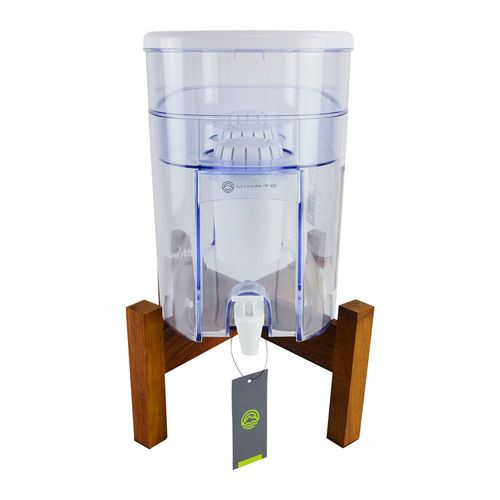 Purificador de Agua 9 litros. Incluye 3 Filtros