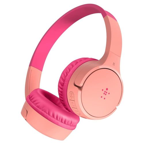 Audifonos Inalambricos Belkin Mini Kids Rosa